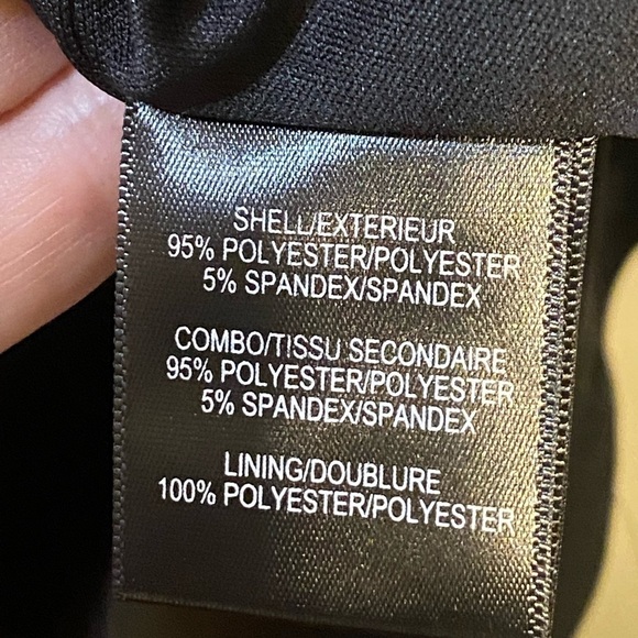 BADGLEY Mischka cape sheath dress size 2 luxury NWOT - Picture 10 of 11